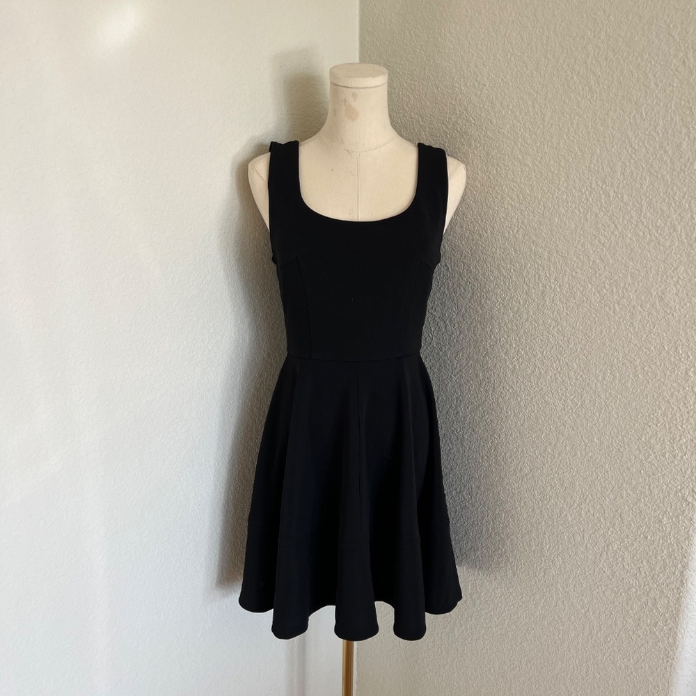 Chic and timeless little black dress by Foreign Exchange in size Medium
